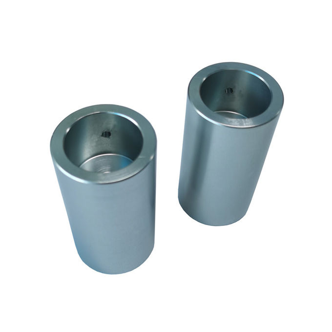 componentes de torneado de las piezas del CNC de la precisión de 0.03m m que procesan a OEM de aluminio 0 de las piezas que trabaja a máquina