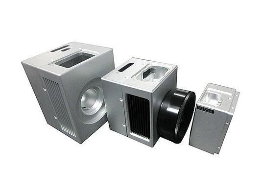 calidad  Precision Anodized CNC Aluminum Parts Silver CNC Machining Service fábrica