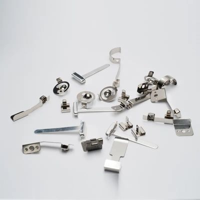 calidad  OEM / ODM Custom Metal Parts Fabrication Precision Aluminum Stamping Parts fábrica