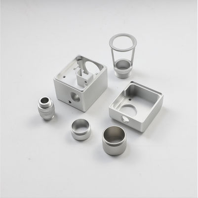 Piezas fresadora de aluminio del CNC del artículo multiusos para industrial