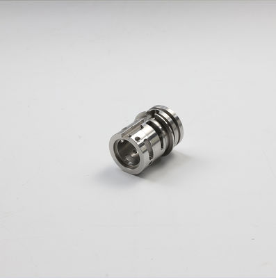 La dureza trabajó a máquina las piezas dadas vuelta de aluminio que anodizaban el módulo del laser