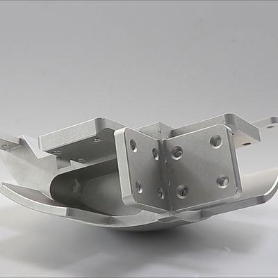Precisión anodizada del servicio de las piezas del CNC de la parte que muele de aluminio que muele