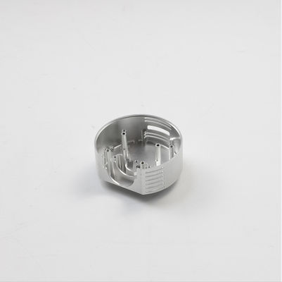 Precisión anodizada del servicio de las piezas del CNC de la parte que muele de aluminio que muele