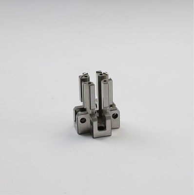Precisión anodizada del servicio de las piezas del CNC de la parte que muele de aluminio que muele