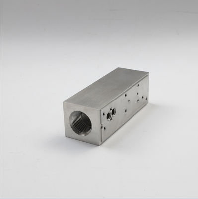 Precisión anodizada del servicio de las piezas del CNC de la parte que muele de aluminio que muele