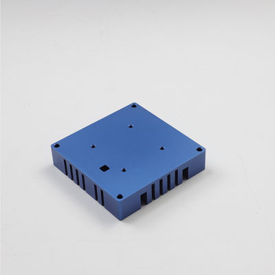 Precisión anodizada del servicio de las piezas del CNC de la parte que muele de aluminio que muele