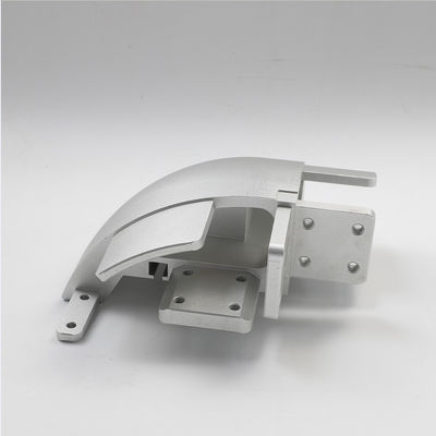 Precisión anodizada del servicio de las piezas del CNC de la parte que muele de aluminio que muele