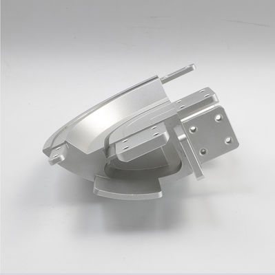 Precisión anodizada del servicio de las piezas del CNC de la parte que muele de aluminio que muele