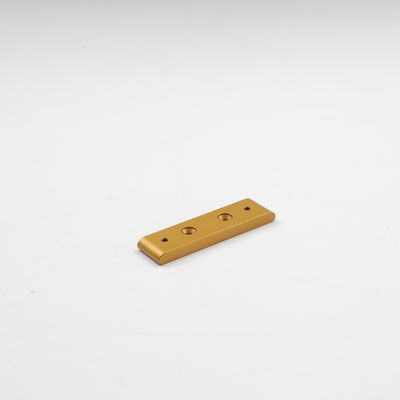 Precisión anodizada del servicio de las piezas del CNC de la parte que muele de aluminio que muele