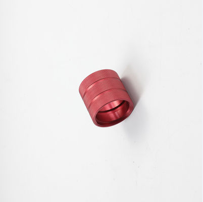 El CNC rosado de la aduana de la alta precisión parte la aleación de aluminio que anodiza