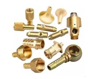 CNC modificado para requisitos particulares Shell Parts Polishing Surface Processing del cobre/en oro del chapado