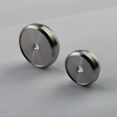 El CNC de aluminio de torneado modificado para requisitos particulares de la cubierta del CNC dio vuelta a las piezas que anodizaban