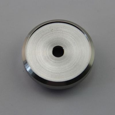 El CNC de aluminio de torneado modificado para requisitos particulares de la cubierta del CNC dio vuelta a las piezas que anodizaban