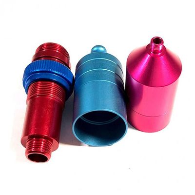 Las piezas de cobre amarillo que trabajaban a máquina del CNC del OEM/del ODM anodizaron la pieza de precisión del CNC que molía