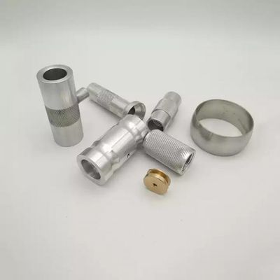 Laser de aluminio de las piezas de la máquina del torno del CNC que corta las piezas del prototipo del CNC profesionales