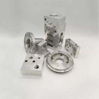 Laser de aluminio de las piezas de la máquina del torno del CNC que corta las piezas del prototipo del CNC profesionales