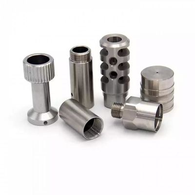 Precisión de acero inoxidable de aluminio modificada para requisitos particulares de las piezas del CNC que muele