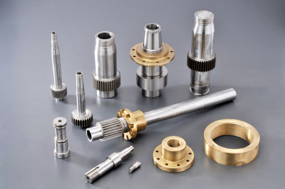 Las piezas que trabajaban a máquina de aluminio de encargo del CNC anodizaron piezas de metal de la aleación