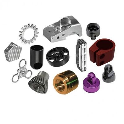 Piezas de aluminio que trabajan a máquina del CNC Al6063 que anodizan piezas del molino del CNC