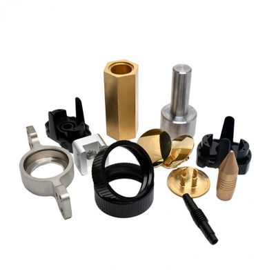 Piezas de aluminio que trabajan a máquina del CNC Al6063 que anodizan piezas del molino del CNC