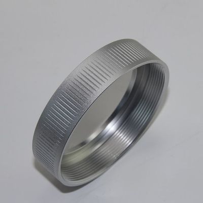 El CNC que daba vuelta al CNC de Ring Parts For Camera Metal dio vuelta a componentes