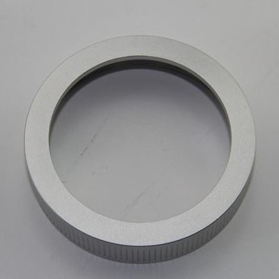 El CNC que daba vuelta al CNC de Ring Parts For Camera Metal dio vuelta a componentes