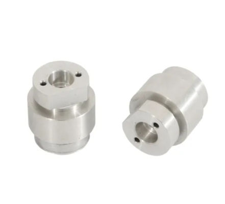 CNC de aluminio de torneado de las piezas de las piezas del CNC que trabaja a máquina la alta precisión