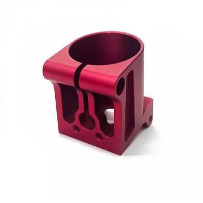 Precisión de acero inoxidable de aluminio modificada para requisitos particulares de las piezas del CNC que muele