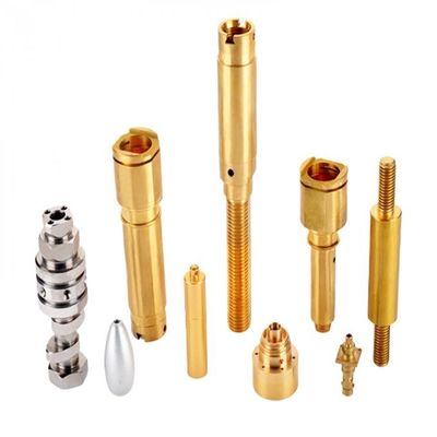 Piezas de precisión de torneado de aluminio del CNC que cepillan el ODM de 4 de AXIS piezas del CNC