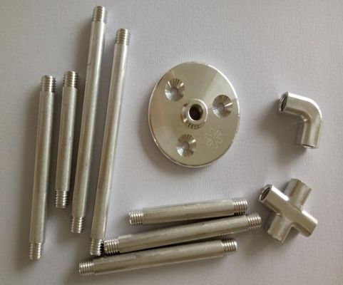 Piezas de aluminio por encargo del CNC de la dureza de aluminio de encargo durable de las piezas