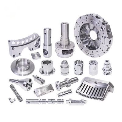 Metal de encargo de la precisión que sella la fabricación durable del aluminio del CNC de las piezas