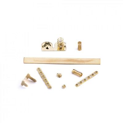 Las piezas médicas de acero inoxidables IGS del CNC modificaron piezas de la cortadora para requisitos particulares del laser del CNC