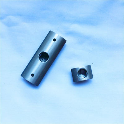 Precisión de acero inoxidable de aluminio modificada para requisitos particulares de las piezas del CNC que muele