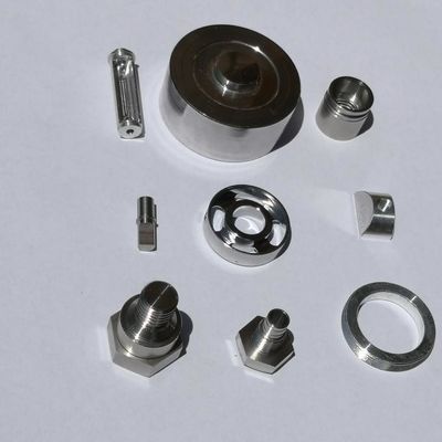 Piezas de fresado CNC de cobre Servicios de mecanizado CNC de aluminio micro