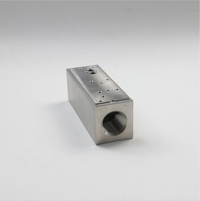 Tratamiento de aluminio anodizado de encargo de la voladura de arena de las piezas del CNC que muele