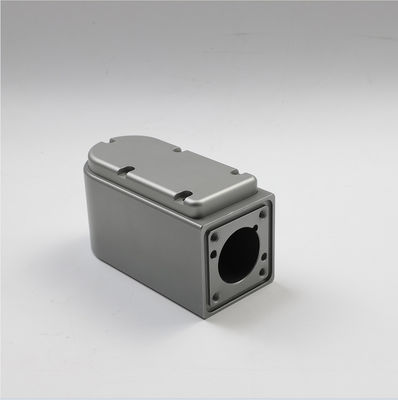 Tratamiento de aluminio anodizado de encargo de la voladura de arena de las piezas del CNC que muele