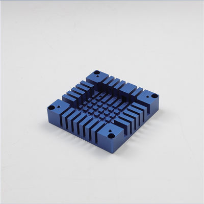 Piezas de aluminio que trabajan a máquina del CNC Al6063 que anodizan el tratamiento superficial