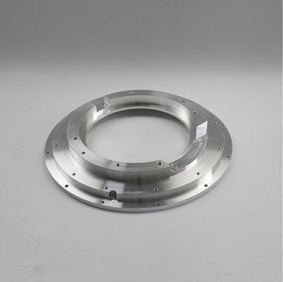 Precisión de acero inoxidable de aluminio modificada para requisitos particulares de las piezas del CNC que muele