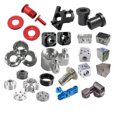 La precisión del CNC parte la creación de un prototipo de piezas de aluminio modificadas para requisitos particulares ISO de la fresadora