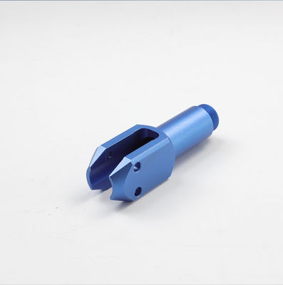 Piezas que muelen de torneado robustas ISO9001 del CNC del CNC de las piezas de aluminio del abejón