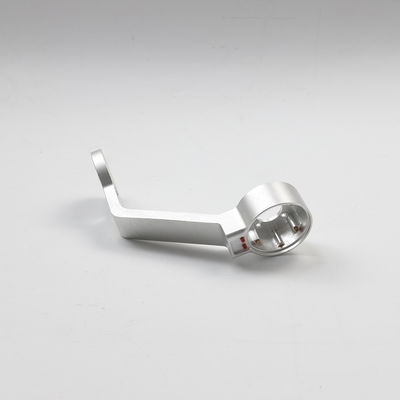 Piezas que muelen de torneado robustas ISO9001 del CNC del CNC de las piezas de aluminio del abejón
