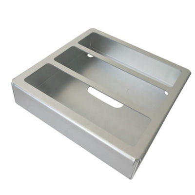 Piezas de chapa de aluminio del OEM de metal de la dureza de la fabricación de encargo de las piezas RoHS