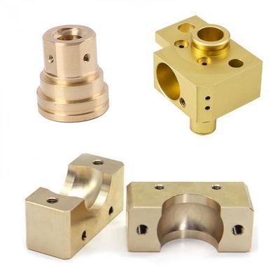 El ODM modificó servicio de cobre amarillo que trabajaba a máquina multiusos del CNC para requisitos particulares de las piezas de cobre amarillo del CNC