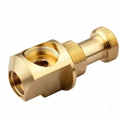 El ODM modificó servicio de cobre amarillo que trabajaba a máquina multiusos del CNC para requisitos particulares de las piezas de cobre amarillo del CNC