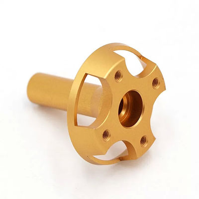 Piezas de cobre amarillo del CNC del cobre del OEM que pulen servicios que trabajan a máquina del CNC del cepillo