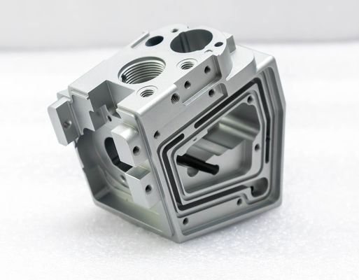 Piezas de acero inoxidables durables/piezas de automóvil del CNC que pulen con chorro de arena ISO9001