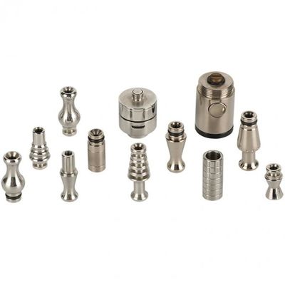 Precisión mecánica de torneado de las piezas del CNC del acero inoxidable/del titanio alta