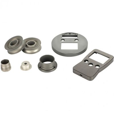 Precisión mecánica de torneado de las piezas del CNC del acero inoxidable/del titanio alta