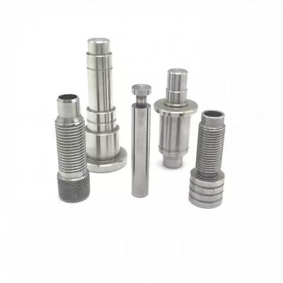 Precisión mecánica de torneado de las piezas del CNC del acero inoxidable/del titanio alta
