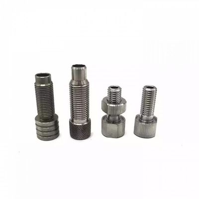 Precisión mecánica de torneado de las piezas del CNC del acero inoxidable/del titanio alta